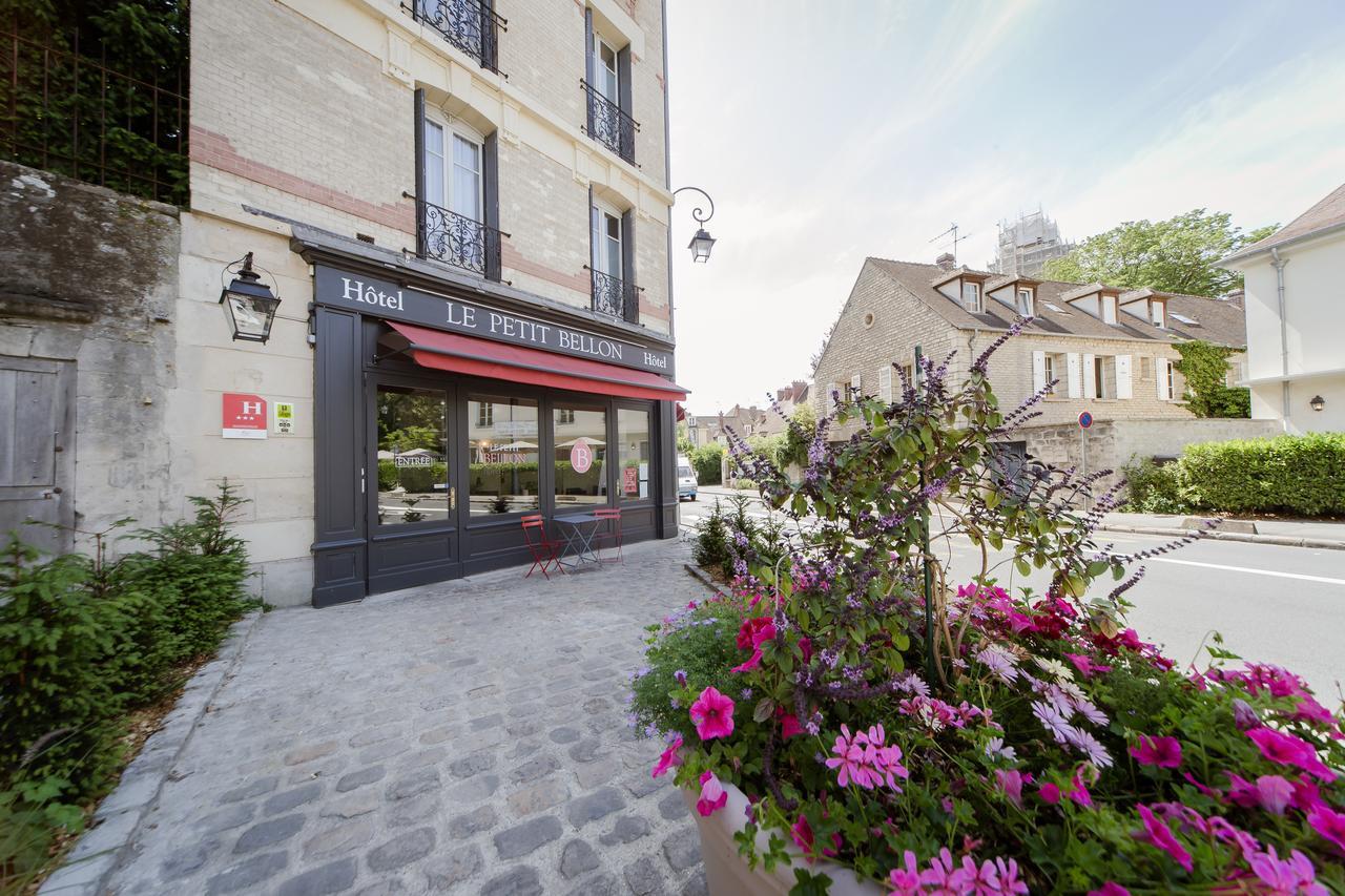 Logis Hotel - Le Petit Bellon 상리스 외부 사진