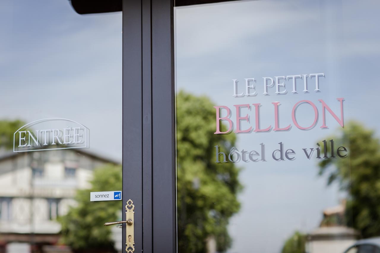 Logis Hotel - Le Petit Bellon 상리스 외부 사진
