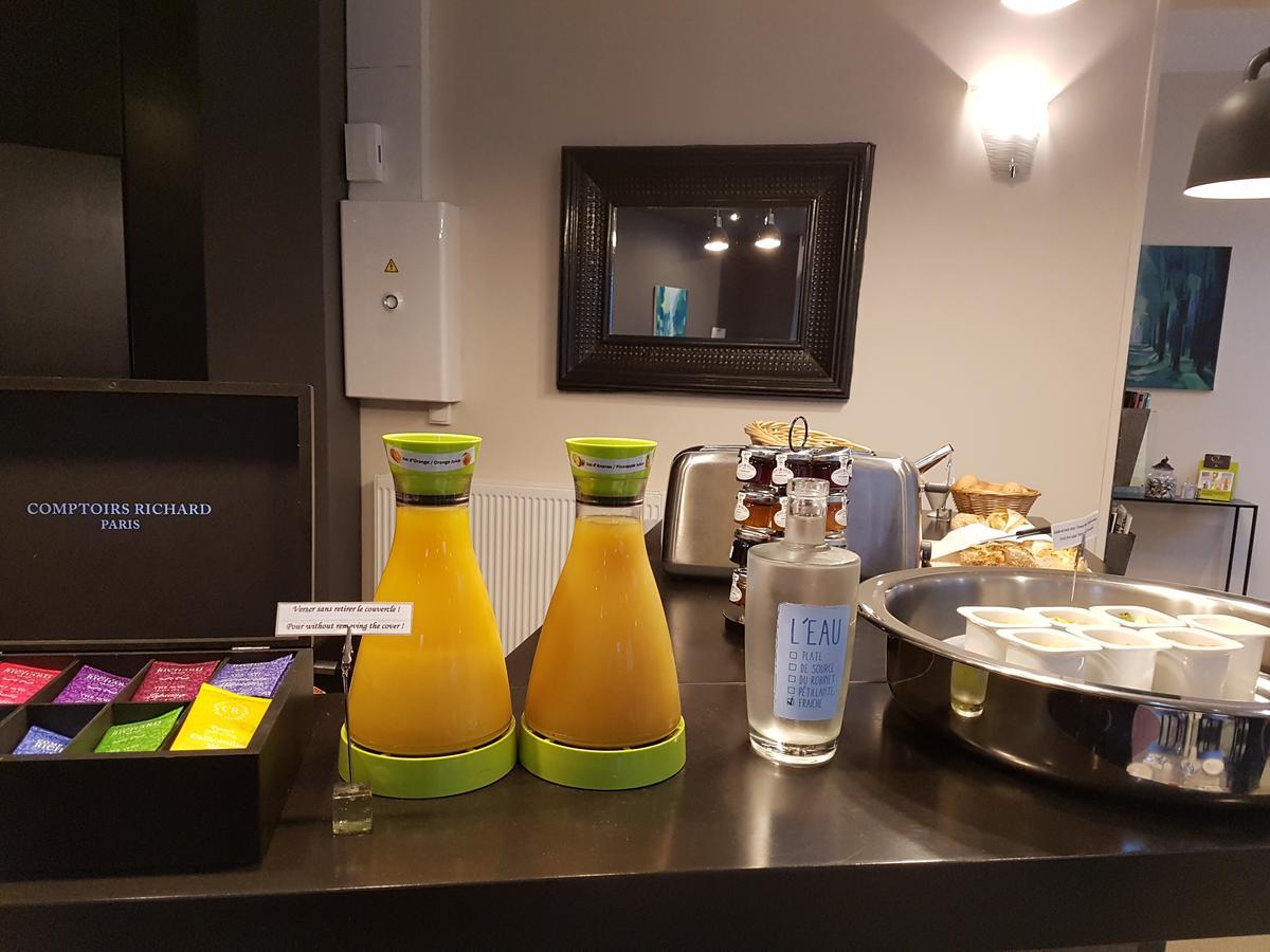 Logis Hotel - Le Petit Bellon 상리스 외부 사진
